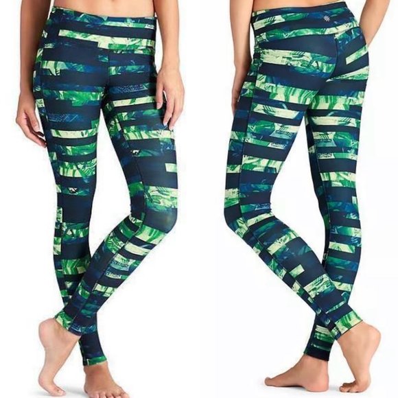 Athleta Pants - ⬇️ Athleta Floral Flow Chaturanga Tights Leggings